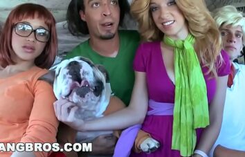 BANGBROS – Halloween with Jada Stevens in a Big Ass Haunted Mansion