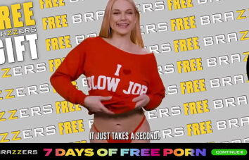 BRAZZERS IS FREE! AD